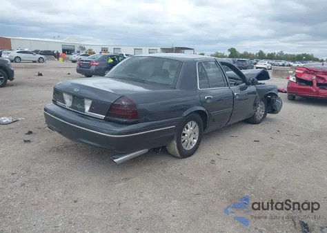 2004 Ford Crown Victoria Lx z USA, uszkodzony, nr VIN 2FAHP74W74X156121